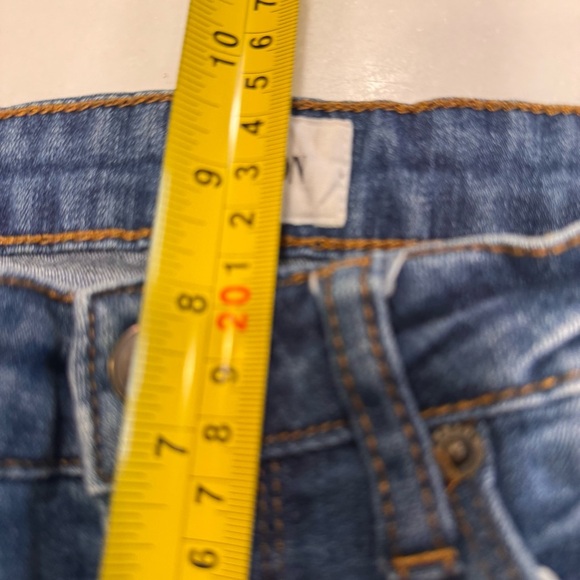 2 Piece Unisex Outfit Hudson Jeans & Oshkosh Button Down Oxford Shirt Sz 7 - Picture 13 of 15